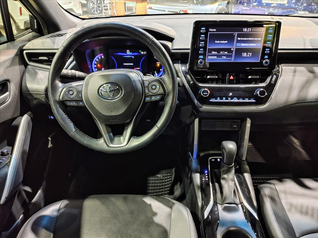 COROLLA CROSS 2.0 VVT-IE FLEX XRE DIRECT SHIFT COROLLA CROSS 2.0 VVT-IE FLEX XRE DIRECT SHIFT
