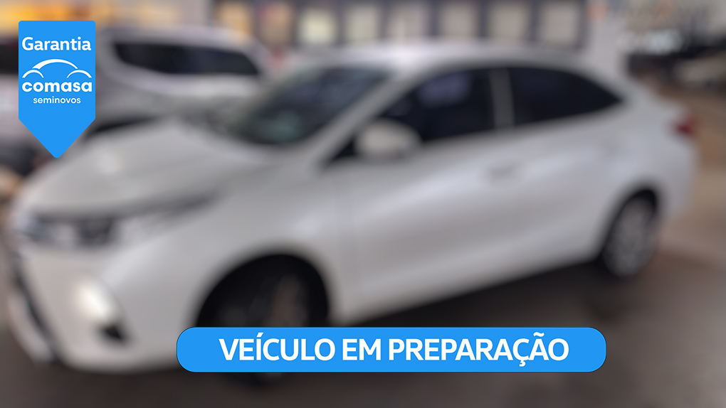 YARIS 1.5 16V FLEX SEDAN XS CONNECT MULTIDRIVE