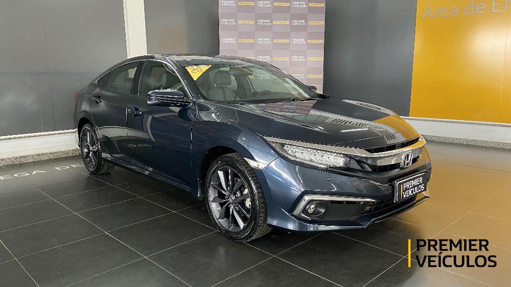 CIVIC 1.5 16V TURBO GASOLINA TOURING 4P CVT2