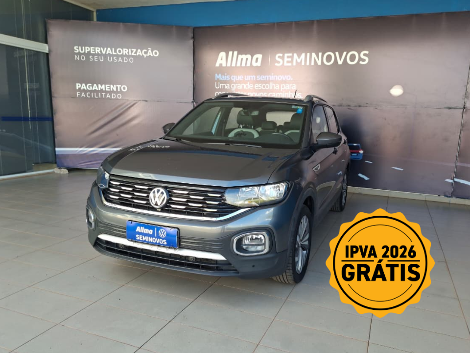T-CROSS 1.4 250 TSI TOTAL FLEX HIGHLINE AUTOMÁTICO