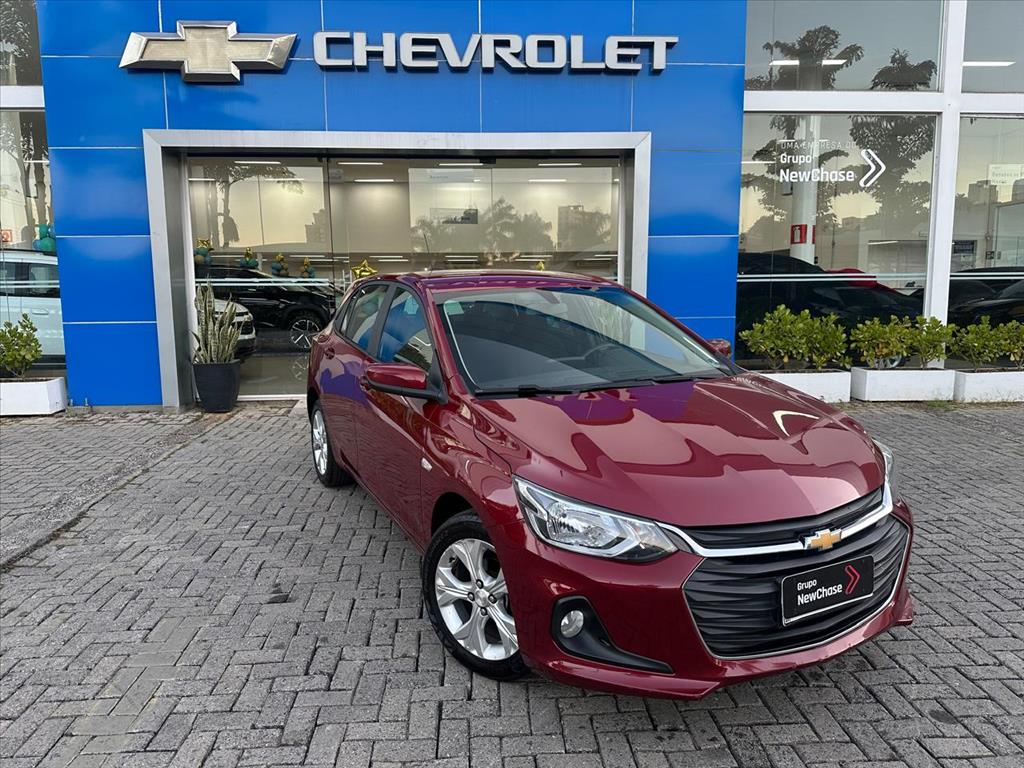 CHEVROLET ONIX 1.0 TURBO FLEX LTZ AUTOMÁTICO