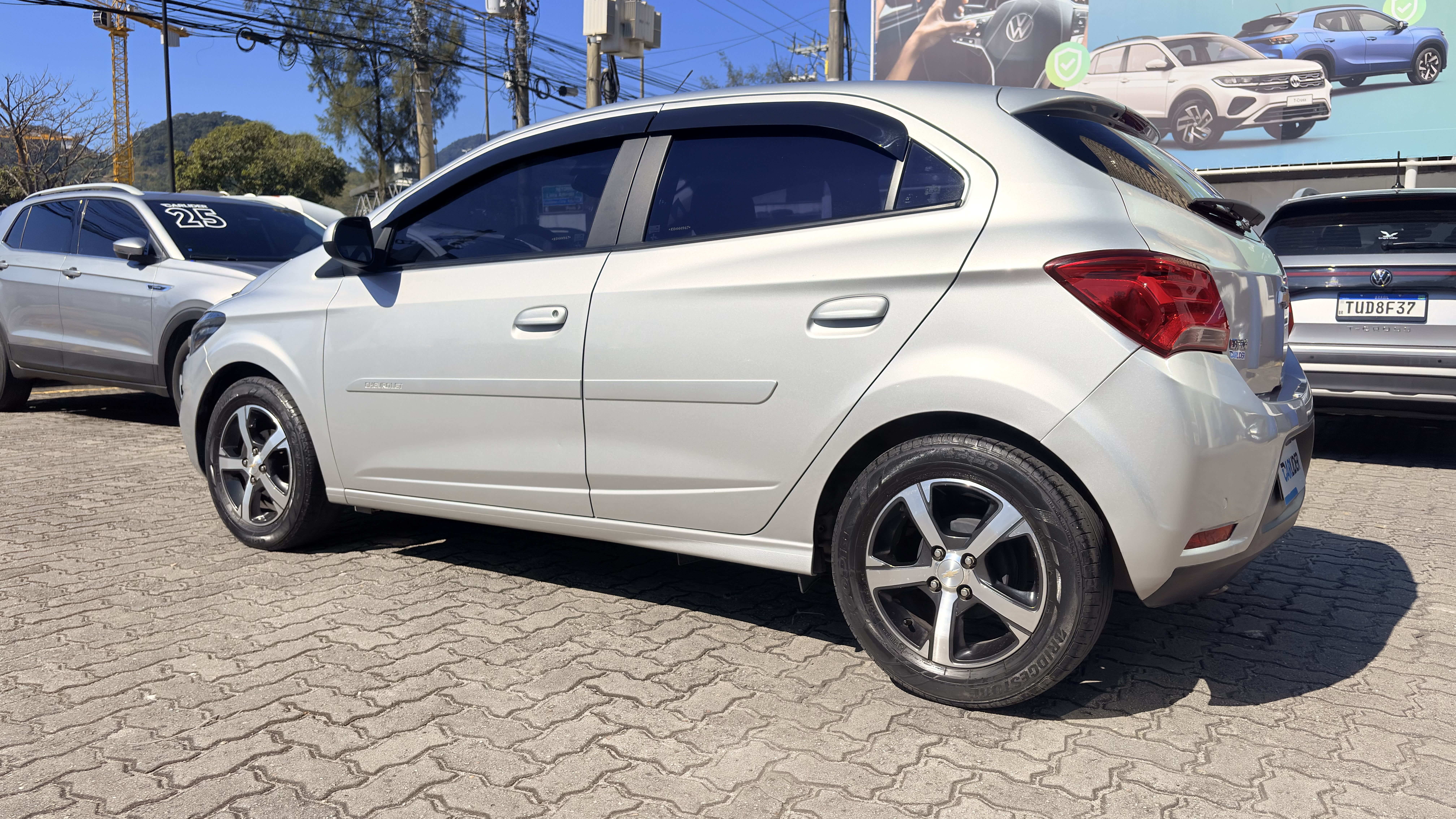 ONIX 1.4 MPFI LTZ 8V FLEX 4P AUTOMÁTICO5