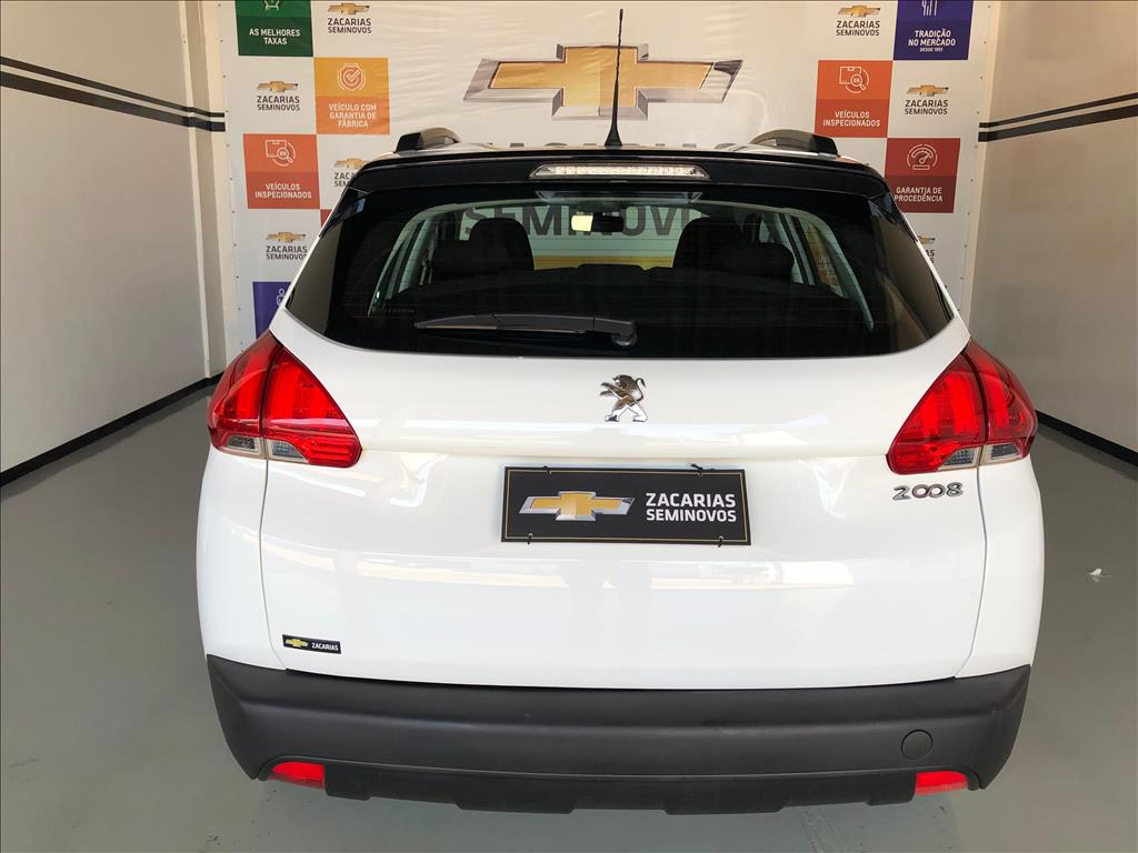 2008 1.6 16V FLEX ALLURE 4P AUTOMÁTICO3