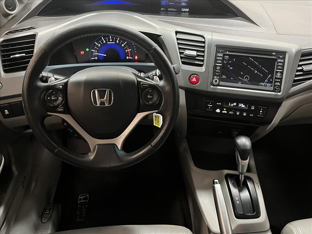 CIVIC 1.8 EXS 16V FLEX 4P AUTOMÁTICO16