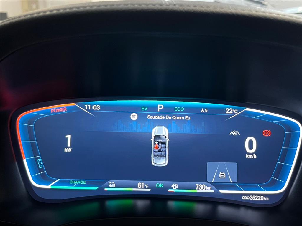 SONG PLUS 1.5 DM-I HÍBRIDO AUTOMÁTICO9