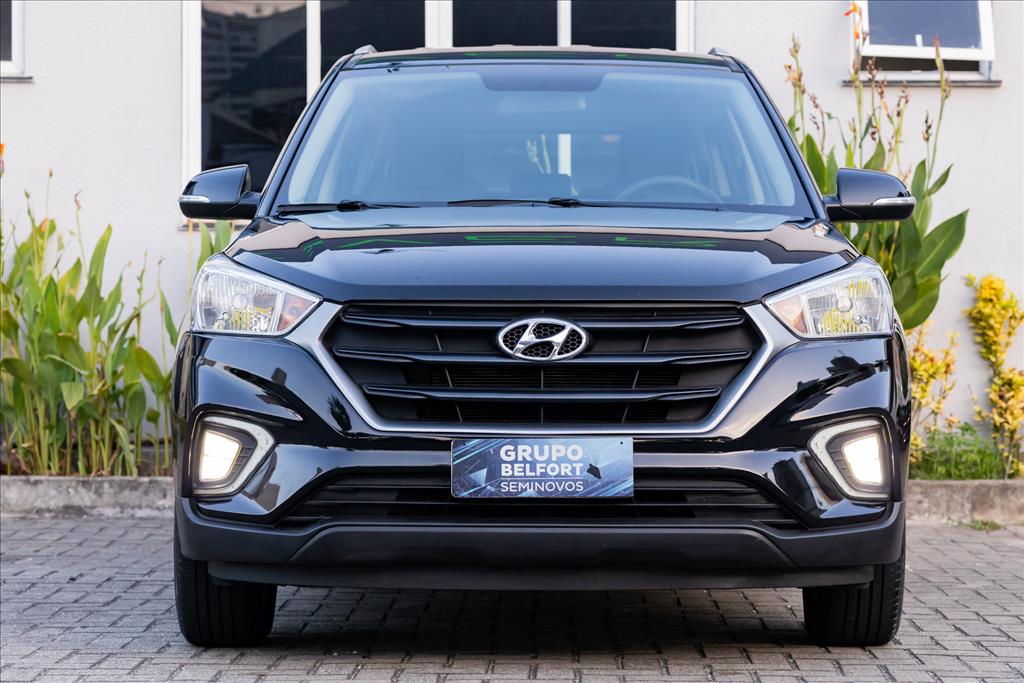 Hyundai-CRETA-1.6 16V FLEX ACTION AUTOMÁTICO