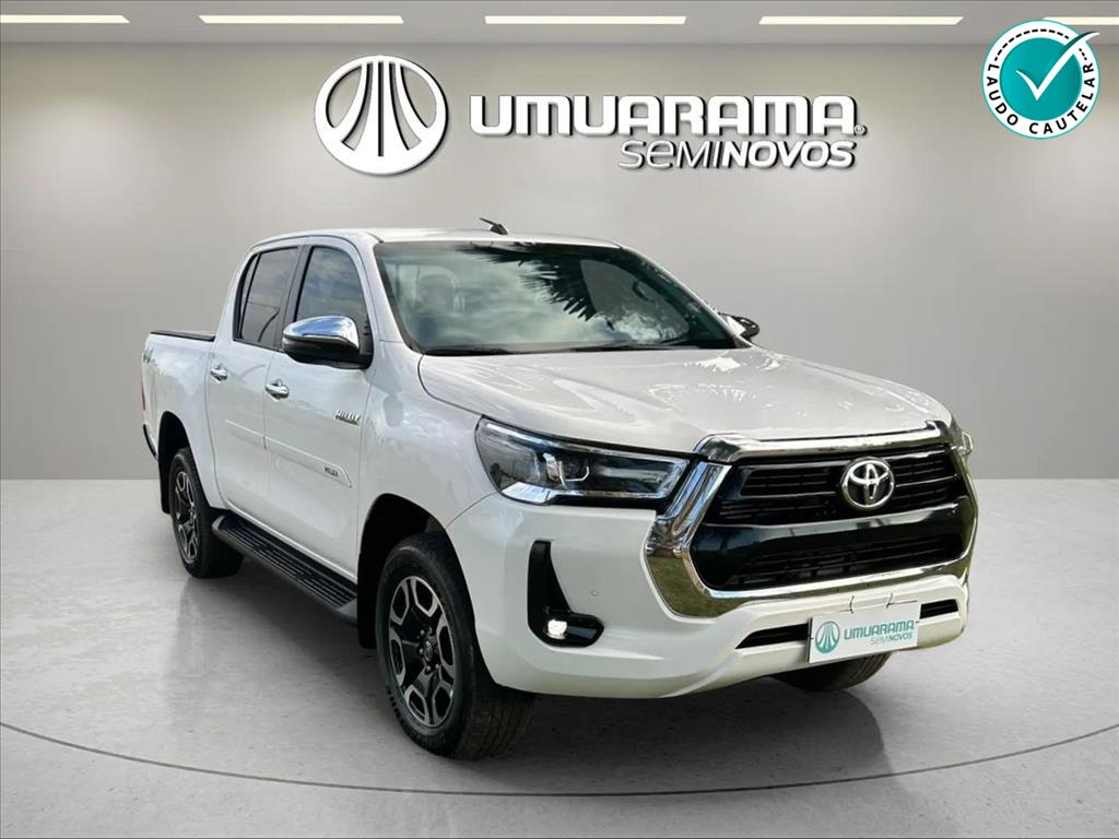 HILUX 2.8 D-4D TURBO DIESEL CD SRV 4X4 AUTOMÁTICO1