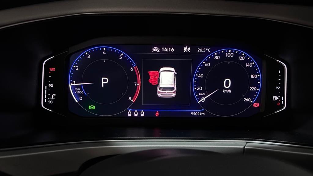 T-CROSS 1.0 200 TSI TOTAL FLEX COMFORTLINE AUTOMÁTICO8