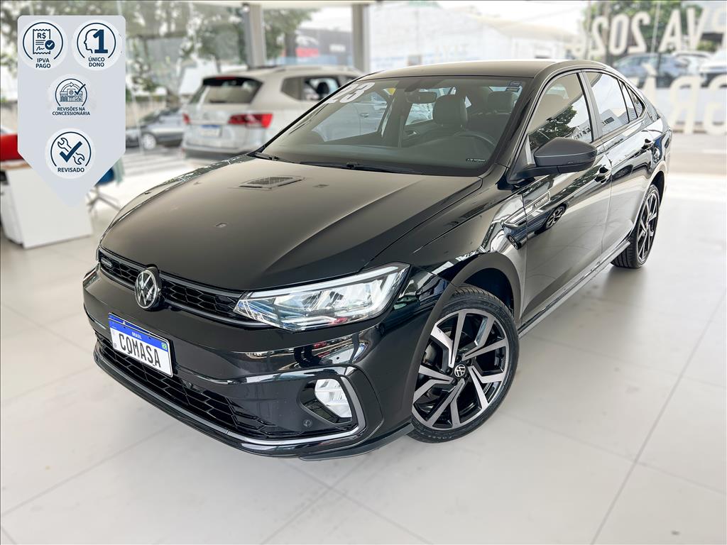 VIRTUS 1.4 250 TSI EXCLUSIVE AUTOMÁTICO