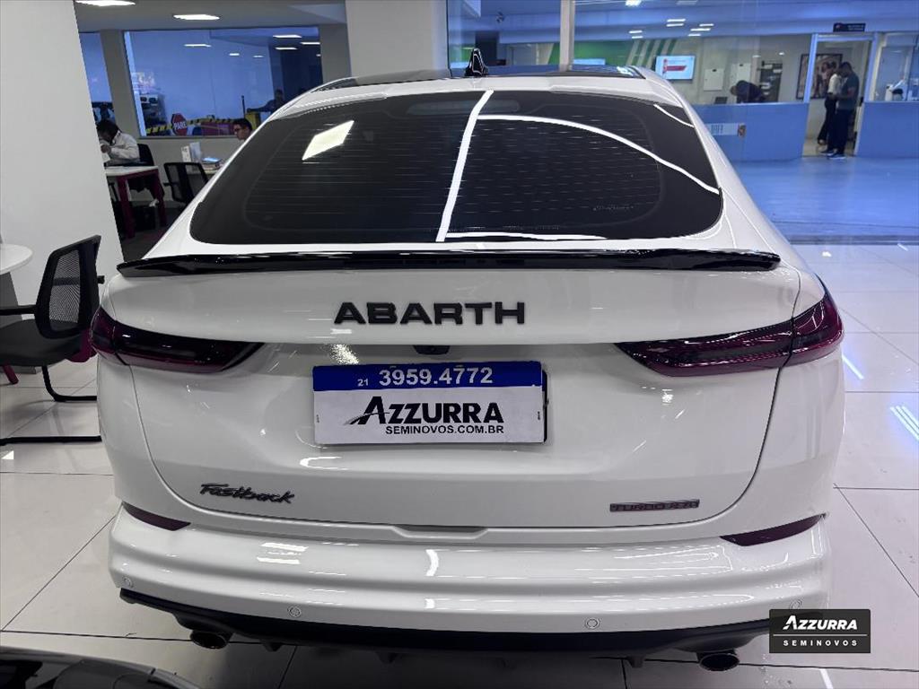 FASTBACK 1.3 TURBO 270 FLEX ABARTH AT6