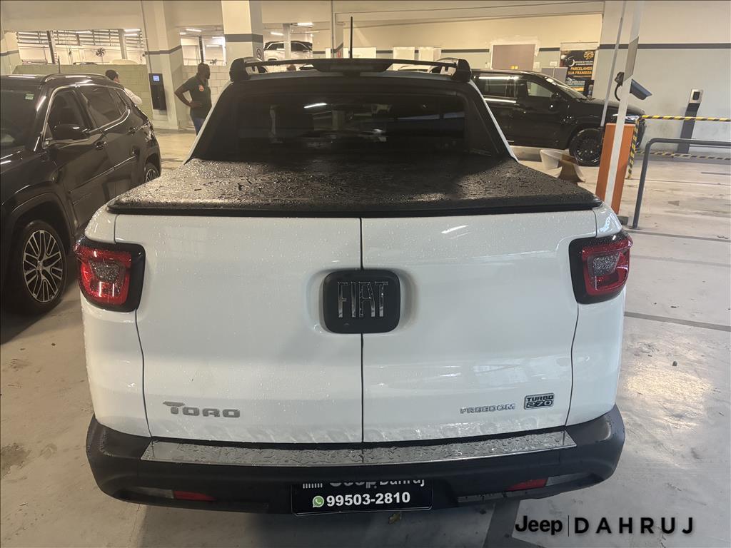 TORO 1.3 TURBO 270 FLEX FREEDOM AT63