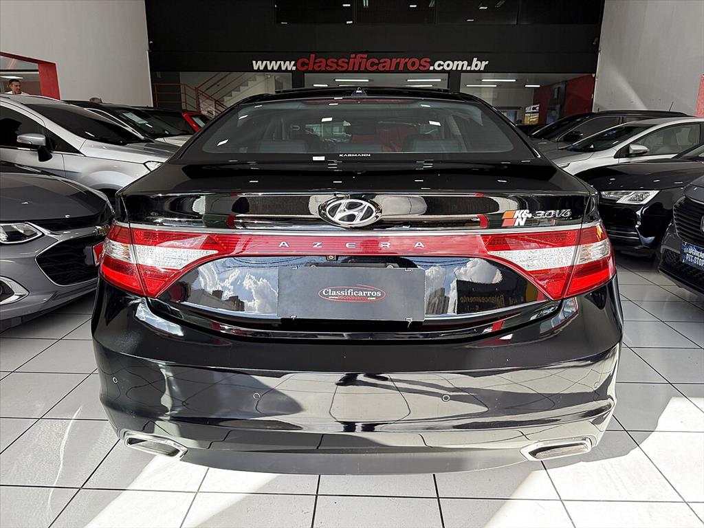 Hyundai Azera - 3.0 MPFI GLS V6 24V GASOLINA 4P AUTOMÁTICO
