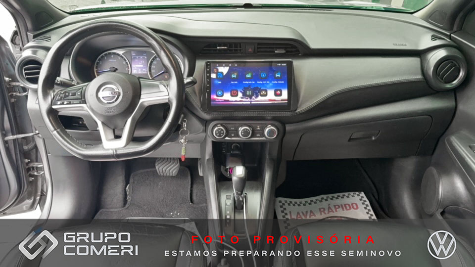 KICKS 1.6 16V FLEXSTART S 4P XTRONIC4