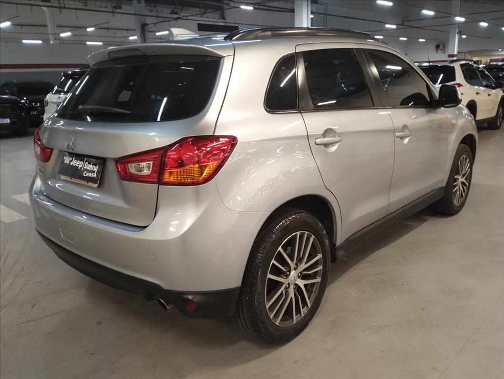 ASX 2.0 4X2 16V FLEX 4P AUTOMÁTICO ASX 2.0 4X2 16V FLEX 4P AUTOMÁTICO