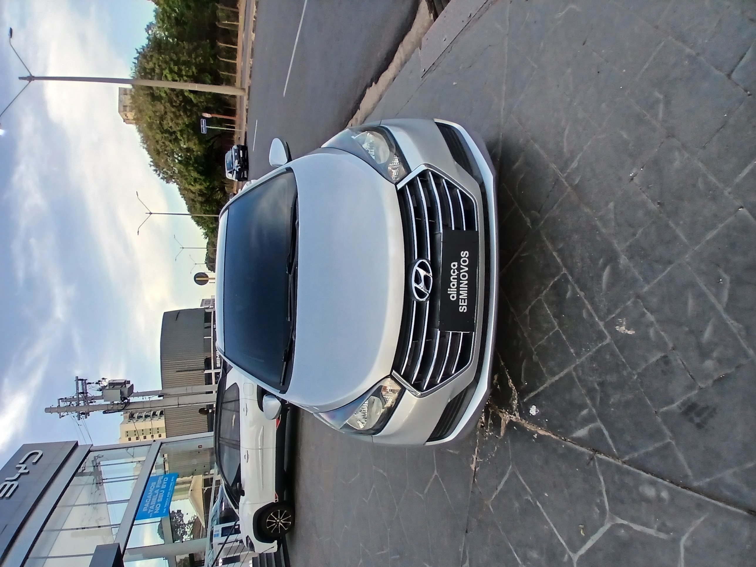 HB20 1.0 COMFORT PLUS 12V FLEX 4P MANUAL