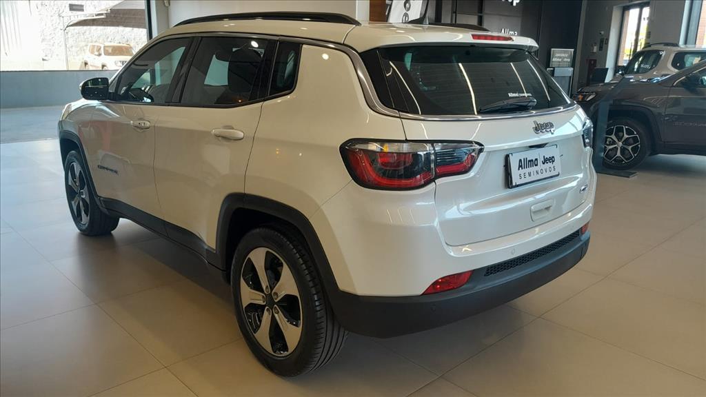 COMPASS 2.0 16V FLEX LONGITUDE AUTOMÁTICO