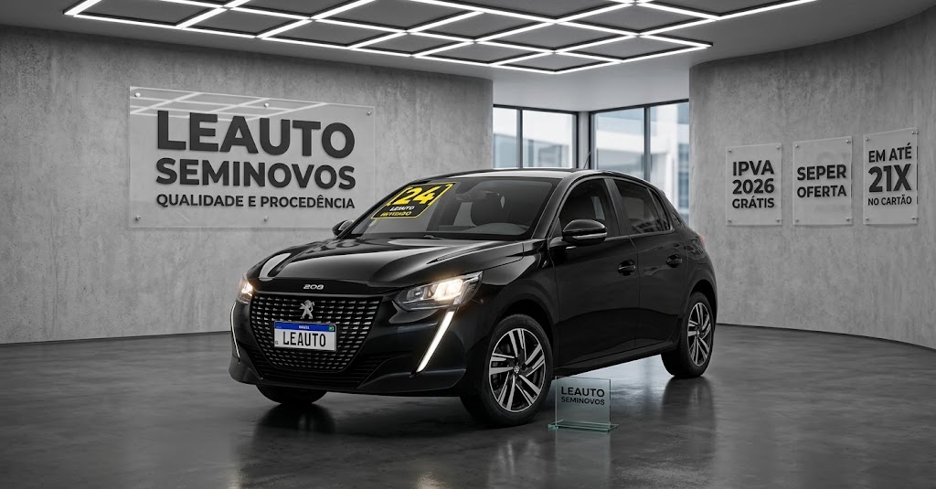 208 1.0 TURBO 200 FLEX ALLURE CVT