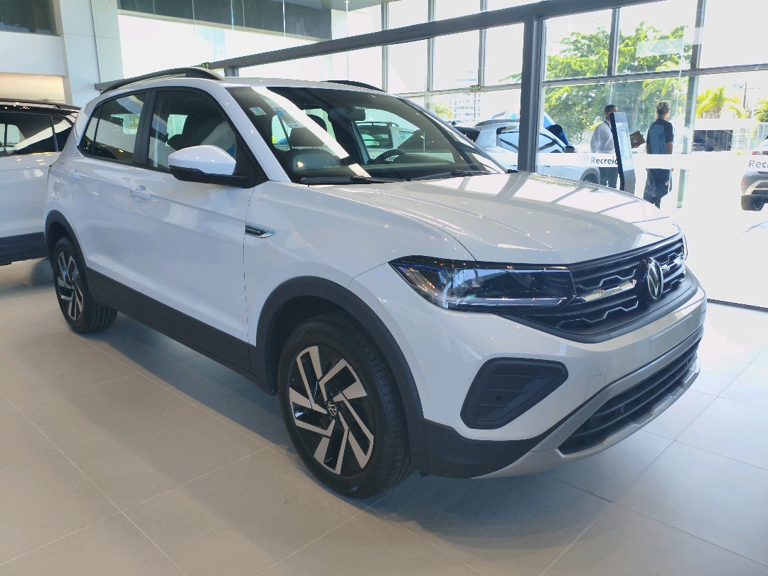 T-CROSS 1.0 200 TSI TOTAL FLEX COMFORTLINE AUTOMÁTICO1