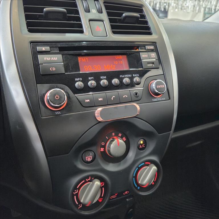 MARCH 1.6 SV 16V FLEX 4P MANUAL8