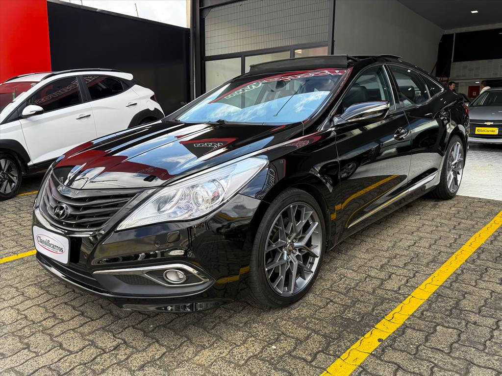 Hyundai Azera - 3.0 MPFI GLS V6 24V GASOLINA 4P AUTOMÁTICO