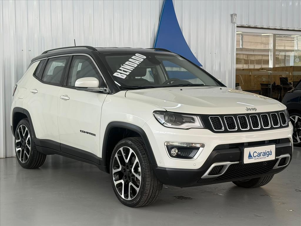 COMPASS 2.0 16V DIESEL LIMITED 4X4 AUTOMÁTICO7