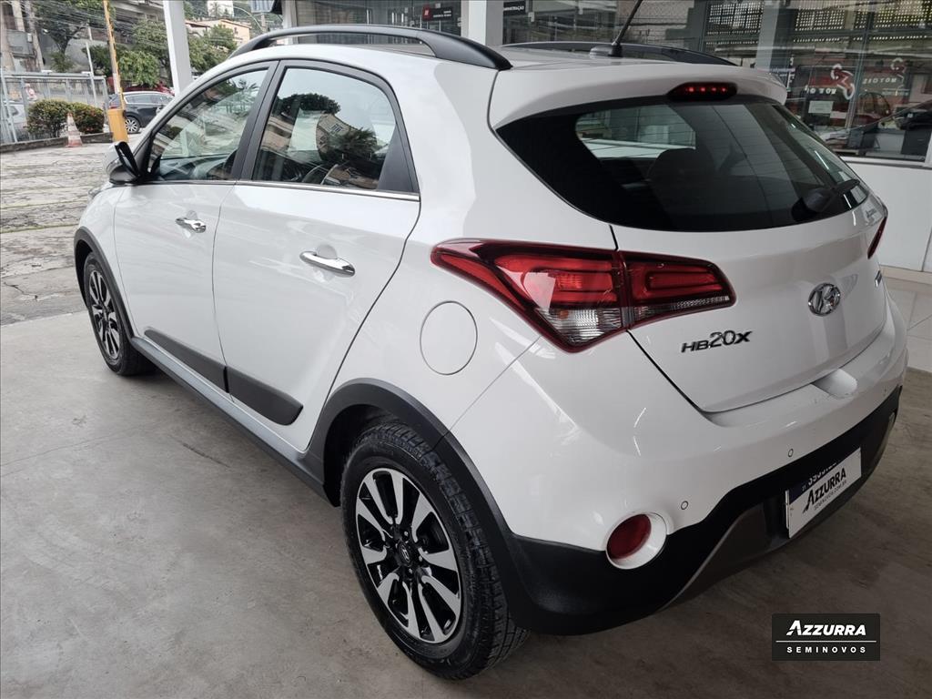 HB20X 1.6 16V PREMIUM FLEX 4P AUTOMÁTICO7