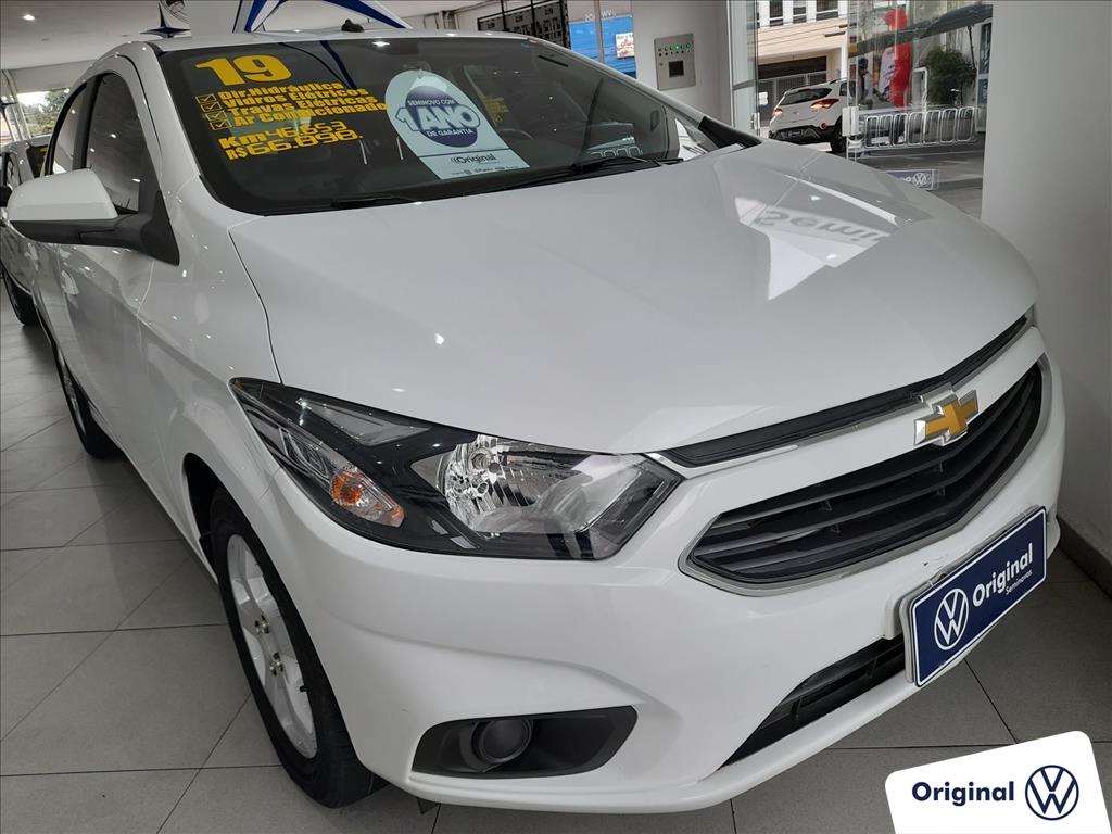 CHEVROLET ONIX 2019 - 1.4 MPFI LT 8V FLEX 4P MANUAL