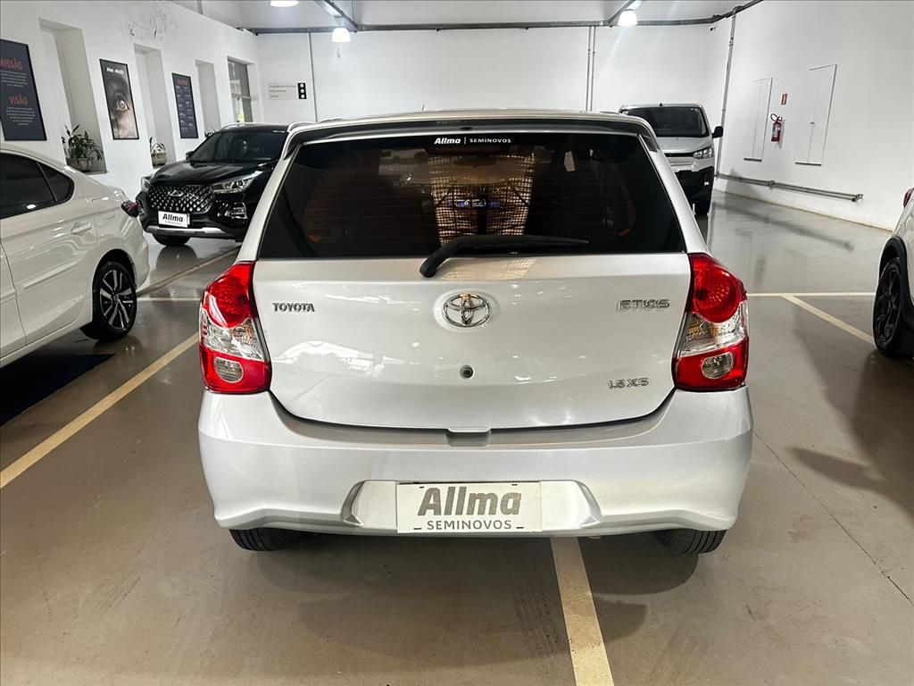 ETIOS 1.5 XS 16V FLEX 4P AUTOMÁTICO4