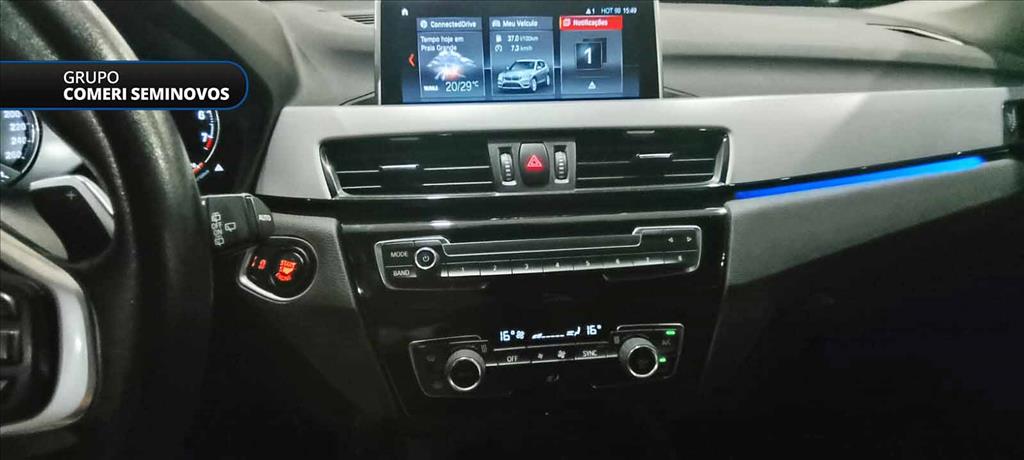 X1 2.0 16V TURBO ACTIVEFLEX SDRIVE20I 4P AUTOMÁTICO9
