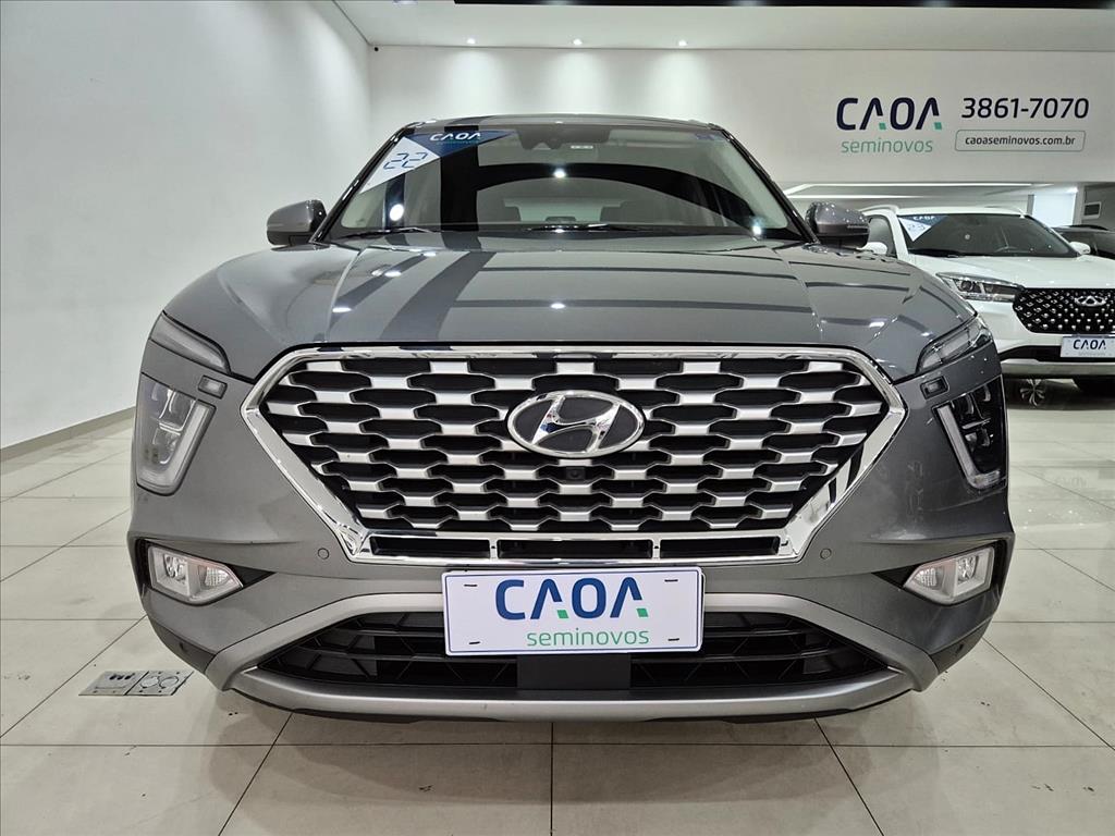 Hyundai-CRETA-2.0 FLEX ULTIMATE AUTOMÁTICO