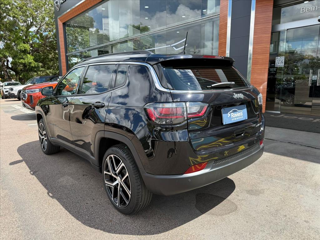 Jeep-COMPASS-1.3 T270 TURBO FLEX LIMITED AT6