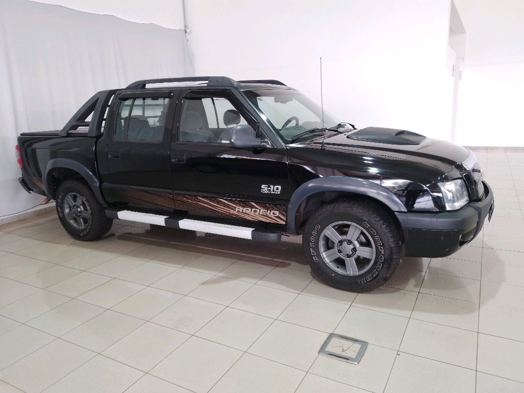 Chevrolet S10 2.4 Mpfi Rodeio 4X2 Cd 8V Flex 4P Manual - foto 3