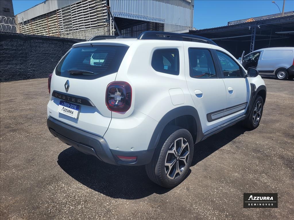DUSTER 1.6 16V SCE FLEX ICONIC X-TRONIC