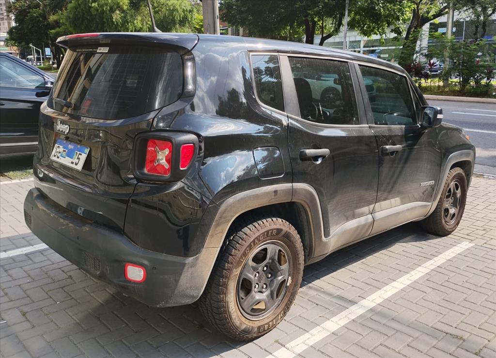 RENEGADE 1.8 16V FLEX 4P AUTOMÁTICO18