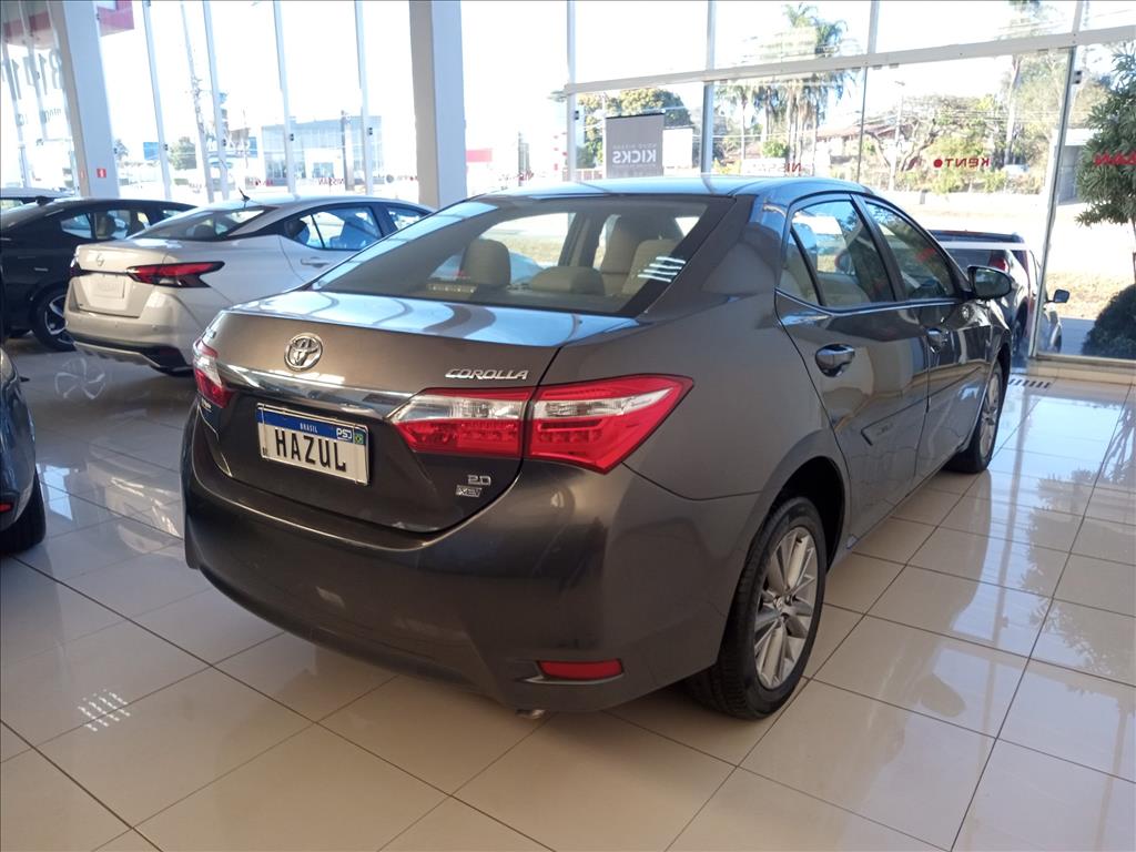 COROLLA 2.0 XEI 16V FLEX 4P AUTOMÁTICO