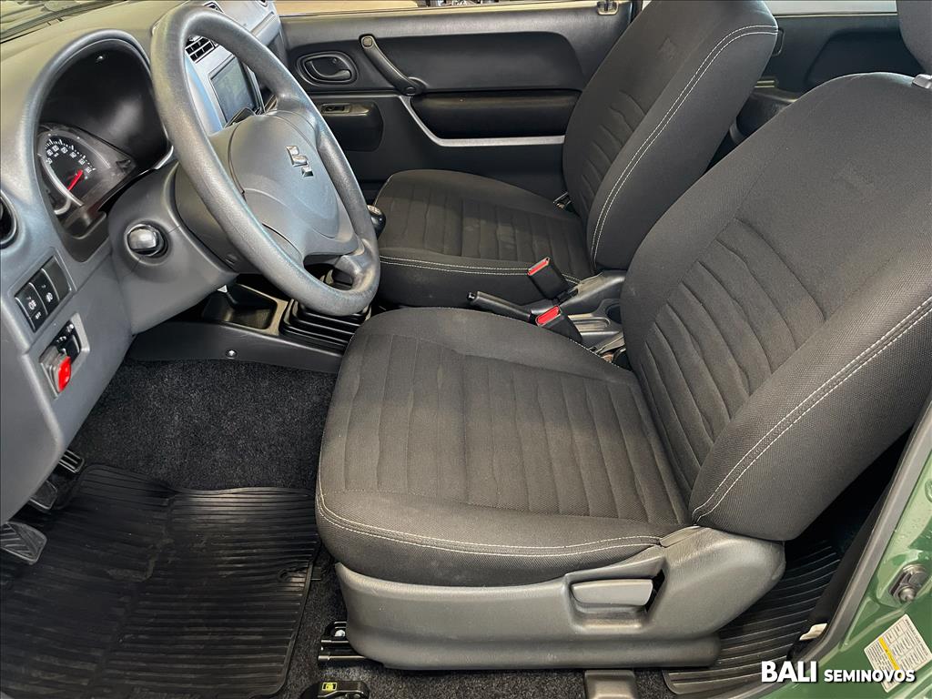 JIMNY 1.3 4ALL 4X4 16V GASOLINA 2P MANUAL10