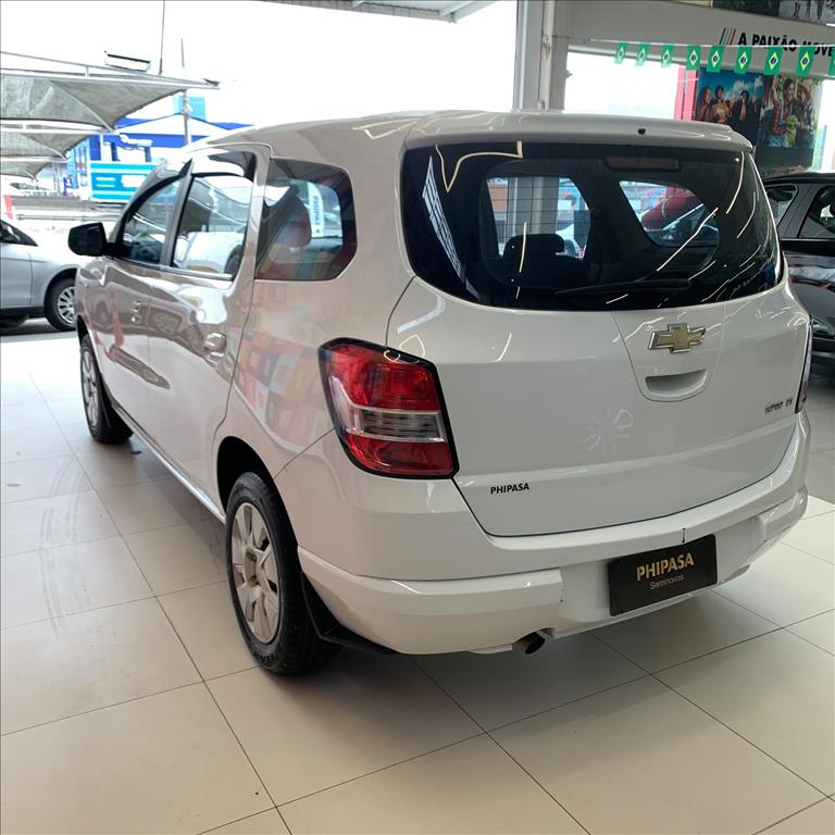 SPIN 1.8 LT 8V FLEX 4P MANUAL4