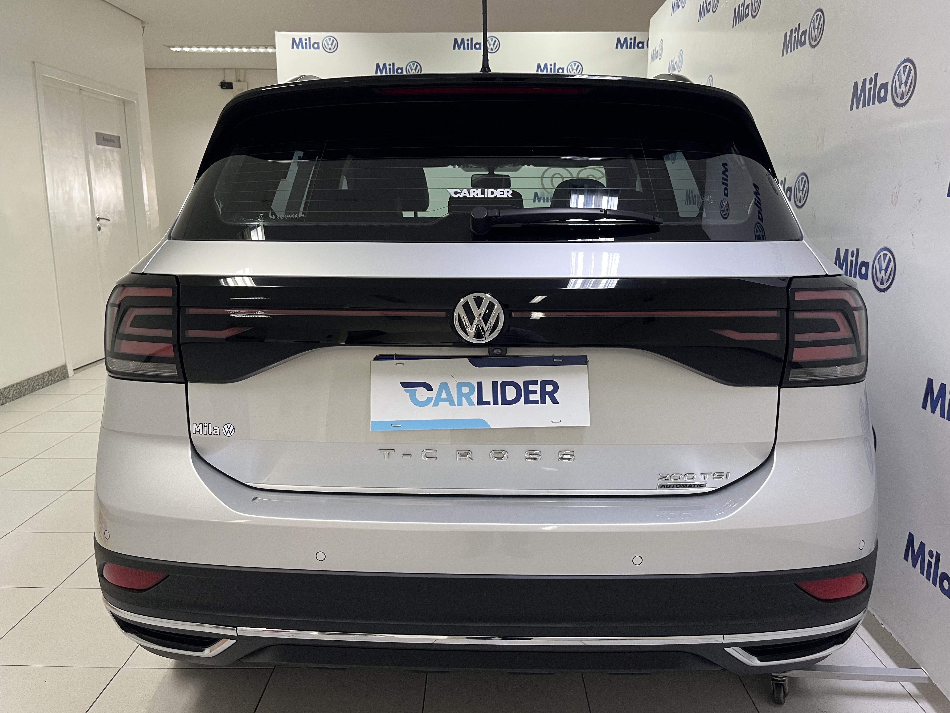 T-CROSS 1.0 200 TSI TOTAL FLEX COMFORTLINE AUTOMÁTICO3