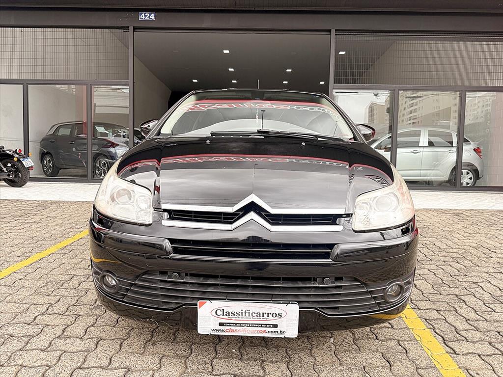 Citroën C4 - 2.0 EXCLUSIVE 16V FLEX 4P MANUAL