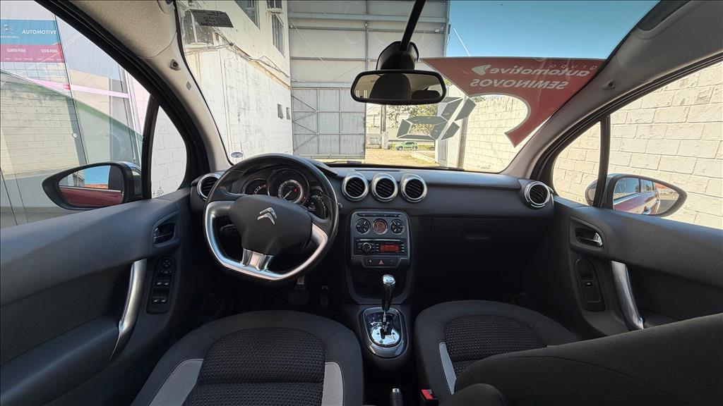 C3 1.6 EXCLUSIVE 16V FLEX 4P AUTOMÁTICO12
