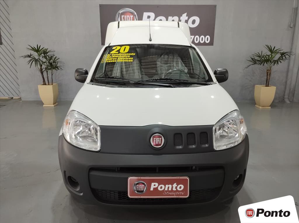 FIAT FIORINO 2020 - 1.4 MPI FURGÃO HARD WORKING 8V FLEX 2P MANUAL