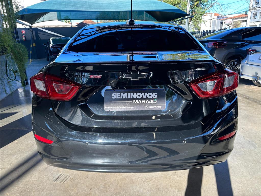 CRUZE 1.4 TURBO MIDNIGHT 16V FLEX 4P AUTOMÁTICO12