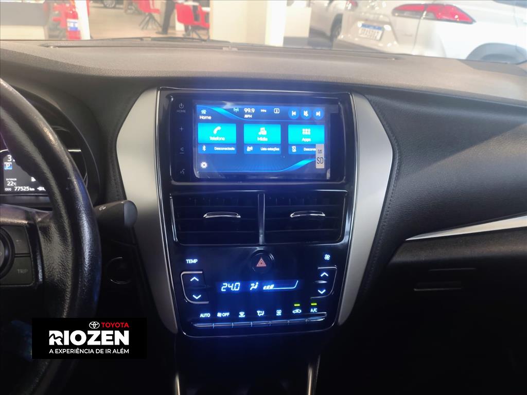 YARIS 1.5 16V FLEX SEDAN XS CONNECT MULTIDRIVE13