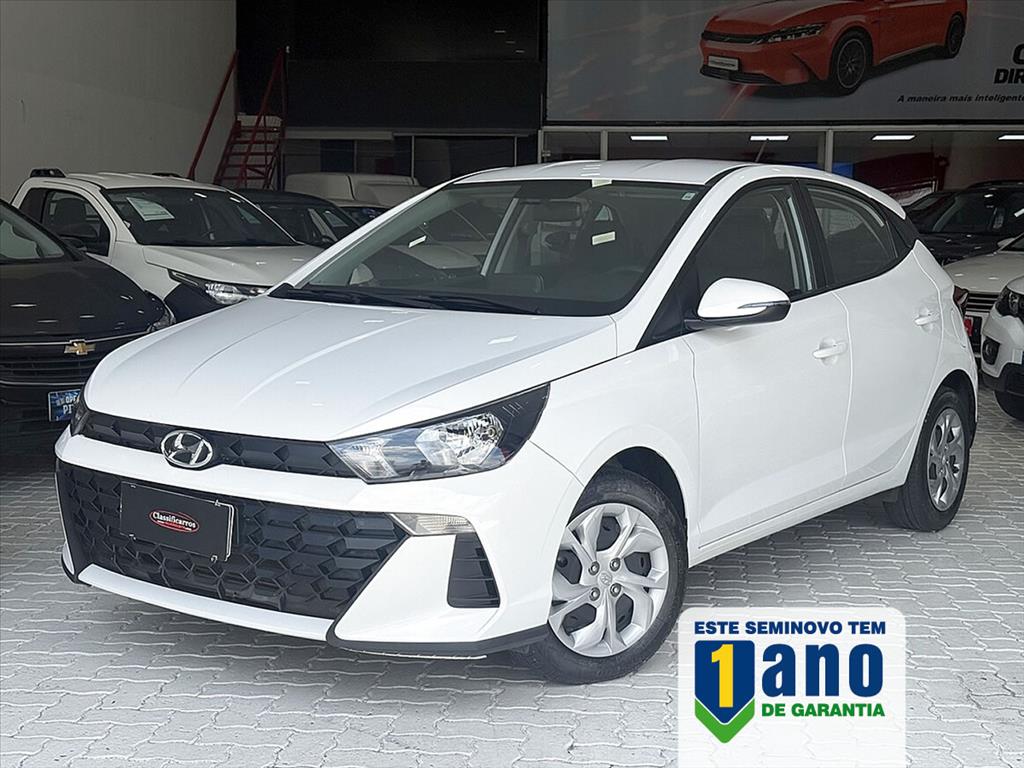 Hyundai Hb20 - 1.0 12V FLEX COMFORT PLUS MANUAL