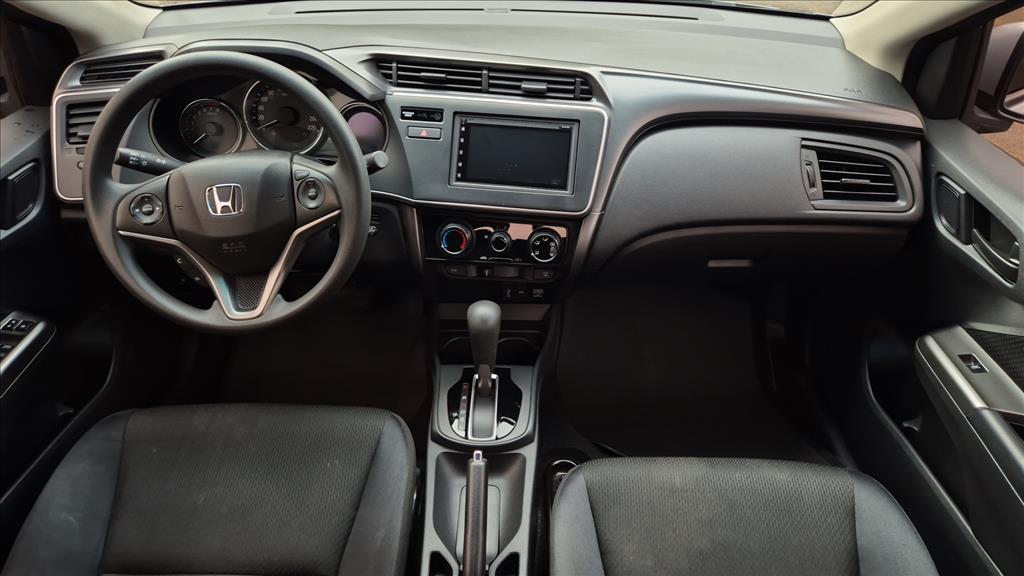 Honda-CITY-1.5 PERSONAL 16V FLEX 4P AUTOMÁTICO