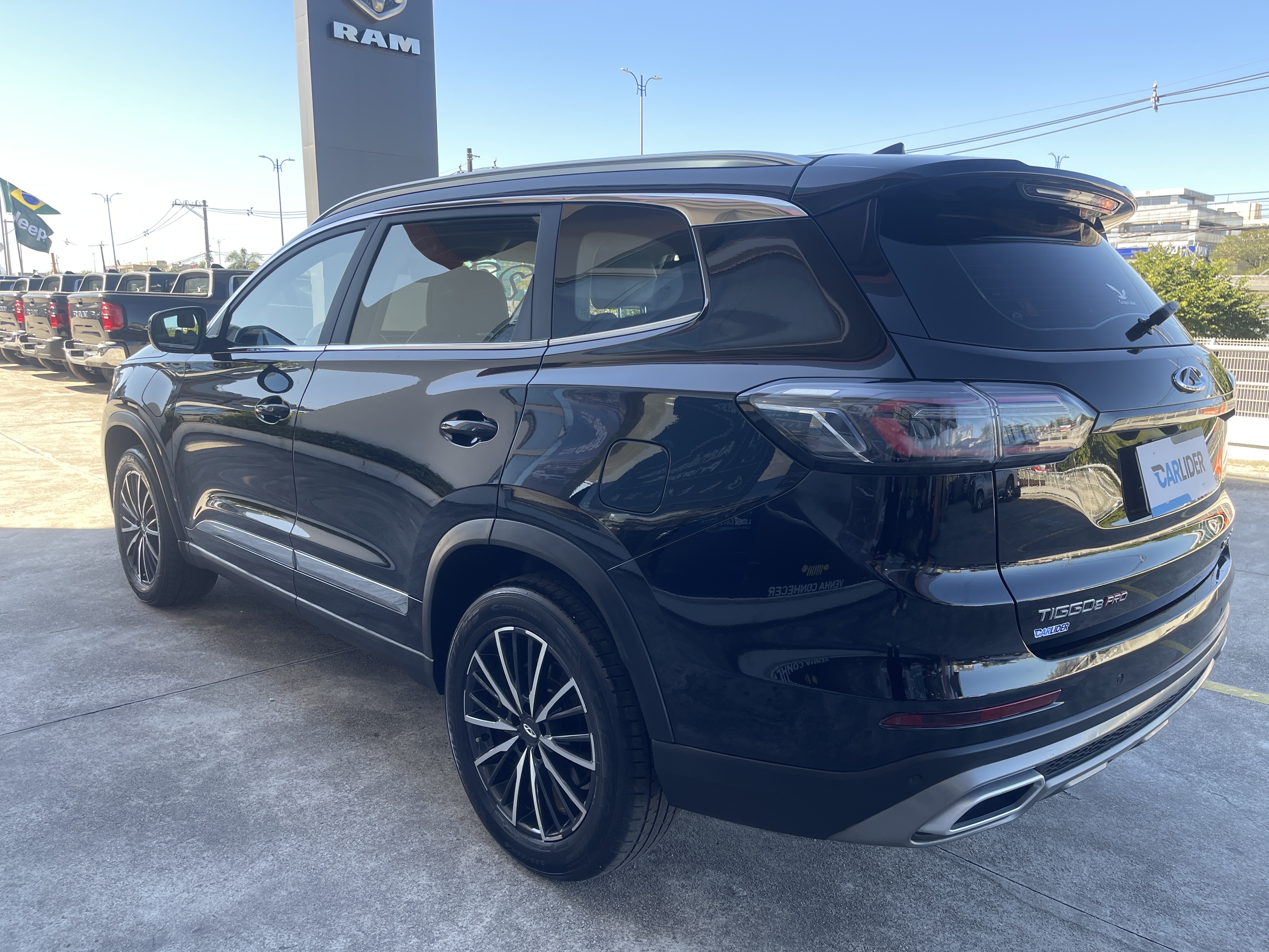TIGGO 8 1.6 TGDI GASOLINA TXS DCT4