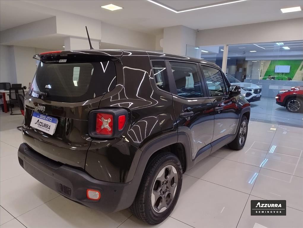 RENEGADE 1.8 16V FLEX 4P AUTOMÁTICO