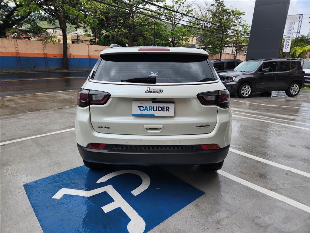 COMPASS 1.3 T270 TURBO FLEX LONGITUDE AT63