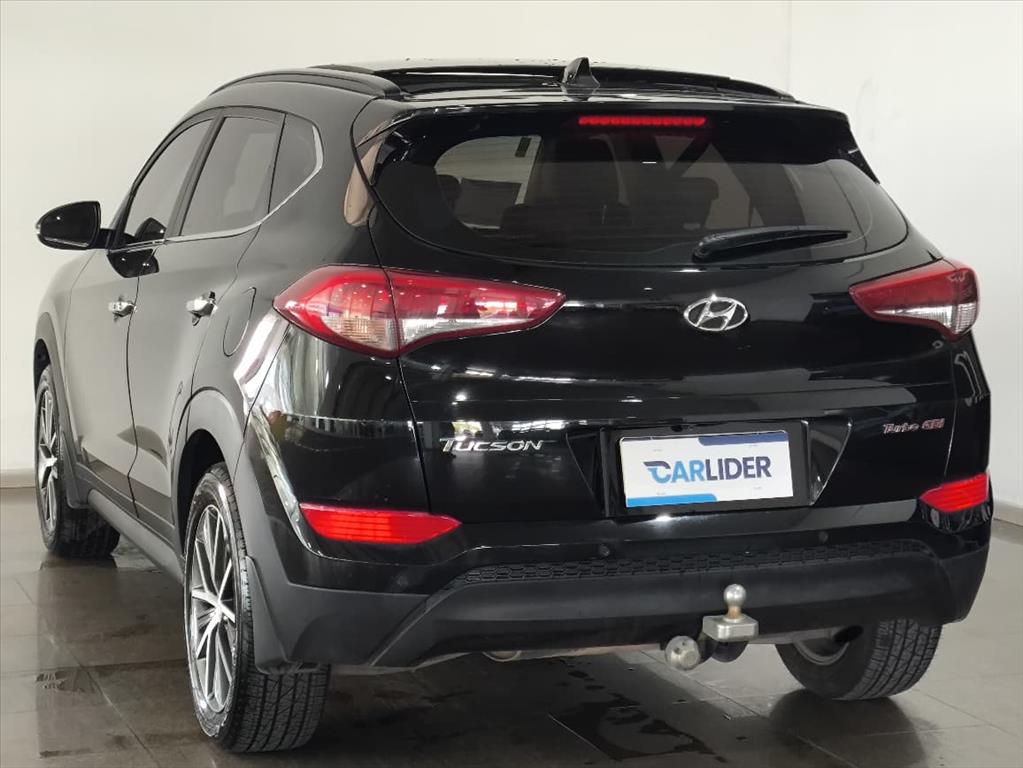 TUCSON 1.6 16V T-GDI GASOLINA LIMITED ECOSHIFT12