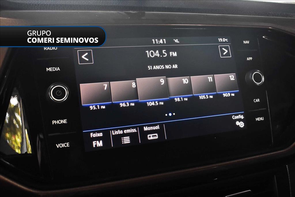 T-CROSS 1.0 200 TSI TOTAL FLEX COMFORTLINE AUTOMÁTICO